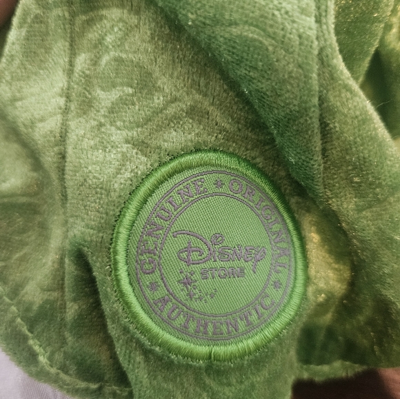 New Miss Piggy 20" Green Gown Dress Plush Disney Store The Muppets Most Wanted - Picture 7 of 7